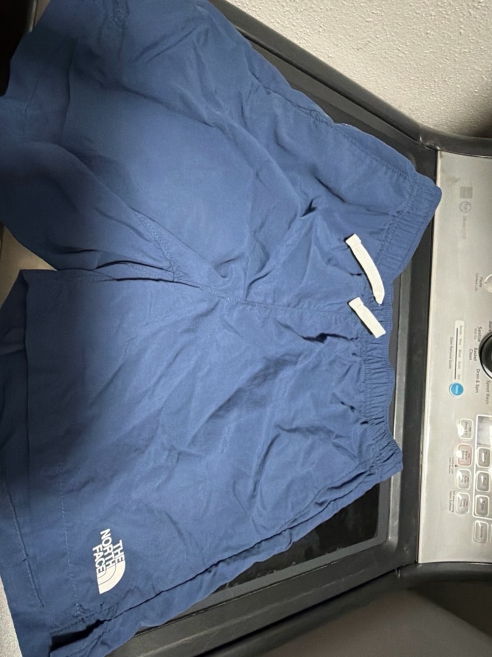 The North Face Men's Navy Athletic Shorts